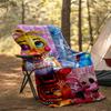 Five Nights Party Blanket Flannel Throw for Sofa, Indoor, Camping, Living Room, Office, Chair, And Bed Soft Birthday Gift