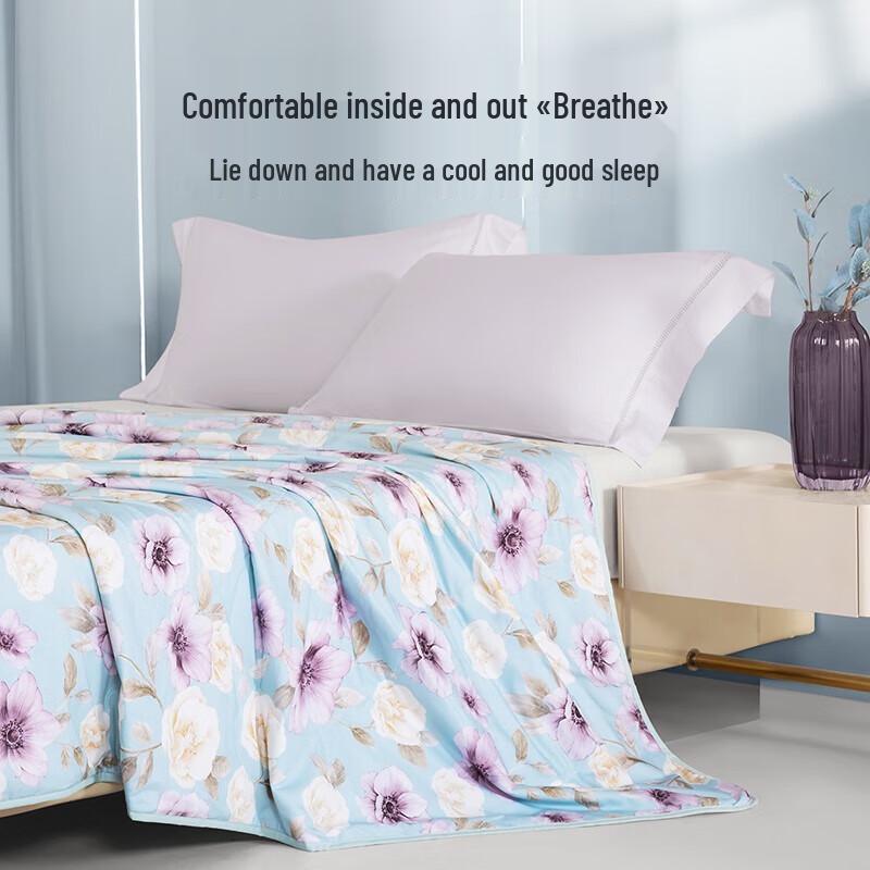 Mengjie Chengnan Huayu 40-Count Cotton Washable Summer Cool Quilt