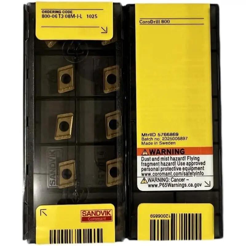 800-06T308M-I-L 1025  / CNC lathe carbide blade 10 PCS
