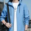 Veste pour hommes printemps et automne Version coréenne veste de travail ample décontractée veste à capuche pour hommes vêtements de mode pour hommes