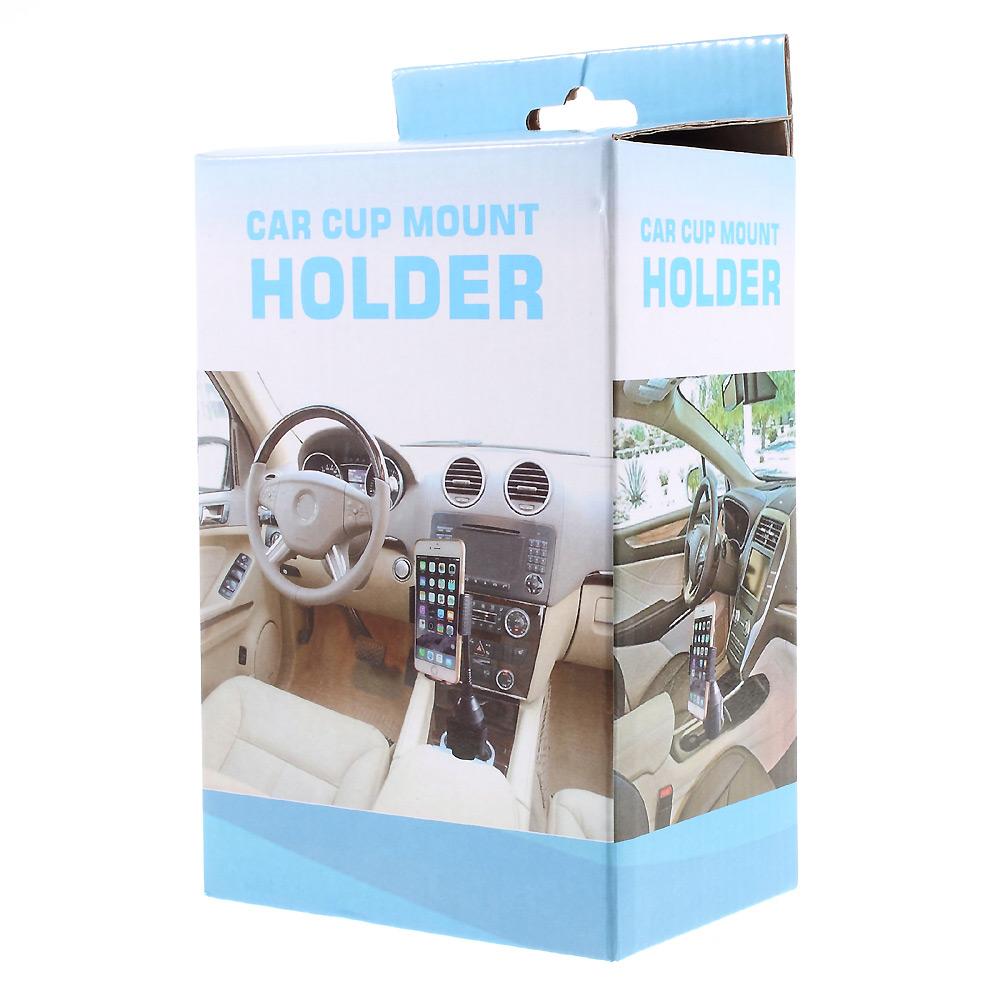Universal Rotating Suction Cup Car Holder Mount for iPhone 6 Plus/iPad Air 2,Vertical Range: 110-180mm