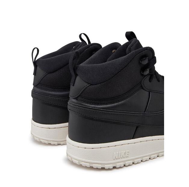 Мужские кроссовки Nike Court vision mid wntr dr7882 002 чёрные