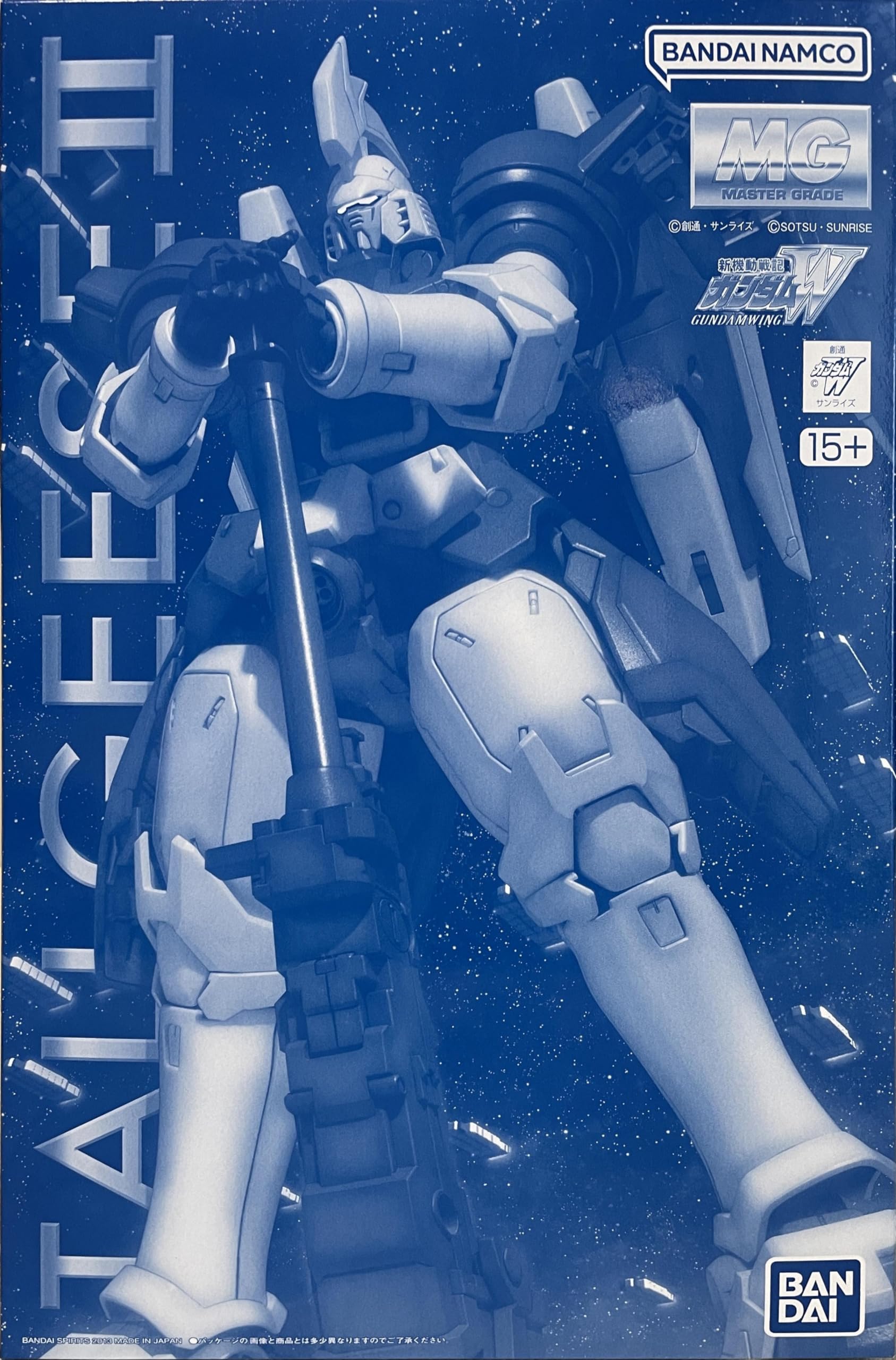 

Премиум Bandai MG Tallgeese II Hobby Online 1/100 OZ-00MSII