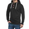 Autumn Men's Large Hooded Digital Printed Sweater New Large Basic Sweater