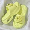2023 Women's Fashion Thick-Soled Heightening Non-Slip Slippers for Indoor & Outdoor Winter Wear