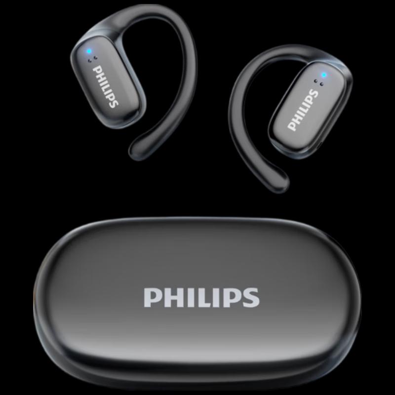 Philips TAT3708 Open-Ear Wireless Sports Headphones