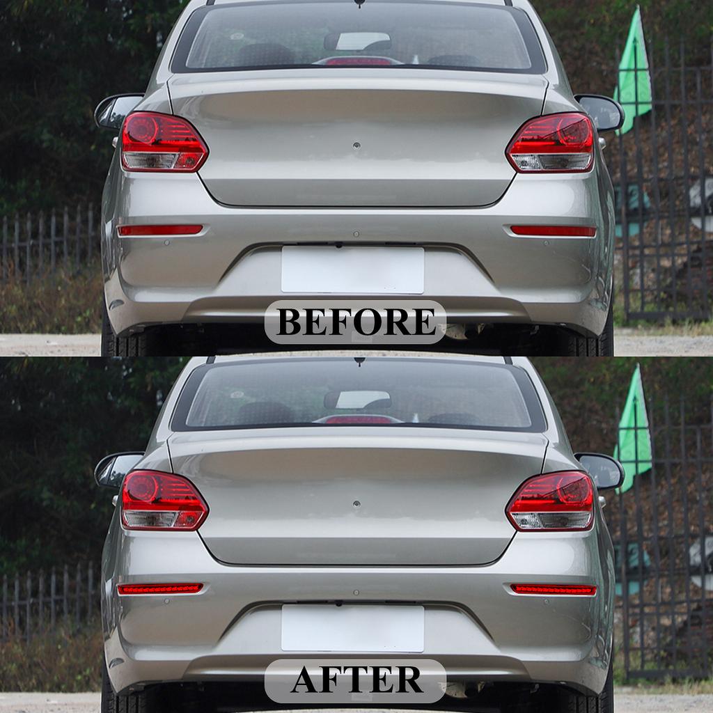 LED Heckstoßfänger Reflektorleuchten Für Kia PEGAS 2016 2017 2018 2019 2020 2025 2025 Laufende Bremsdynamische Blinkerleuchten 12V