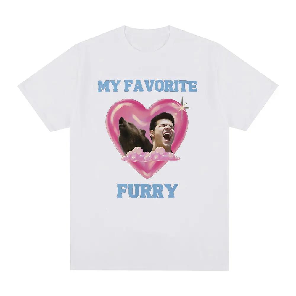 Jacob Black is my favorite Furry Twilight fun meme Tshirt women's fashion T-shirtcasual T-shirtstreet wear