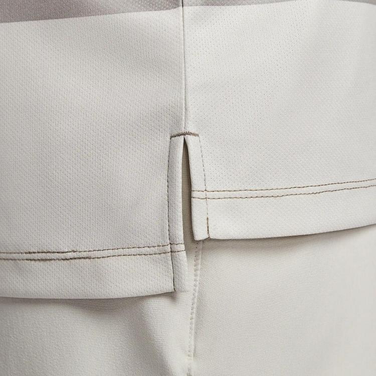 Nike Victory Dri-Fit Swoosh Comfortable Casual Simple Versatile Short Sleeve Polo Shirt Men Tops Brown FZ7449-233