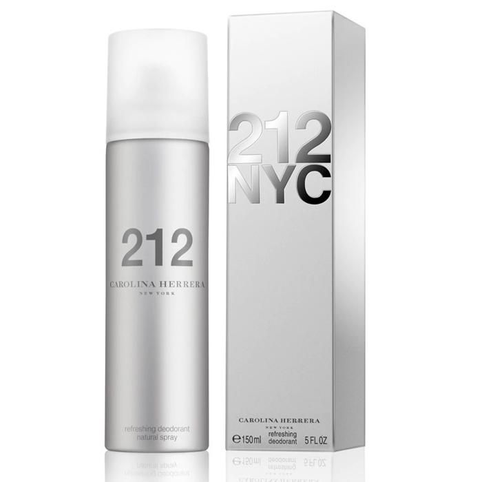 Déodorant - Carolina Herrera - 212 Nyc - 150 Ml - Rafraîchissant - Mixte