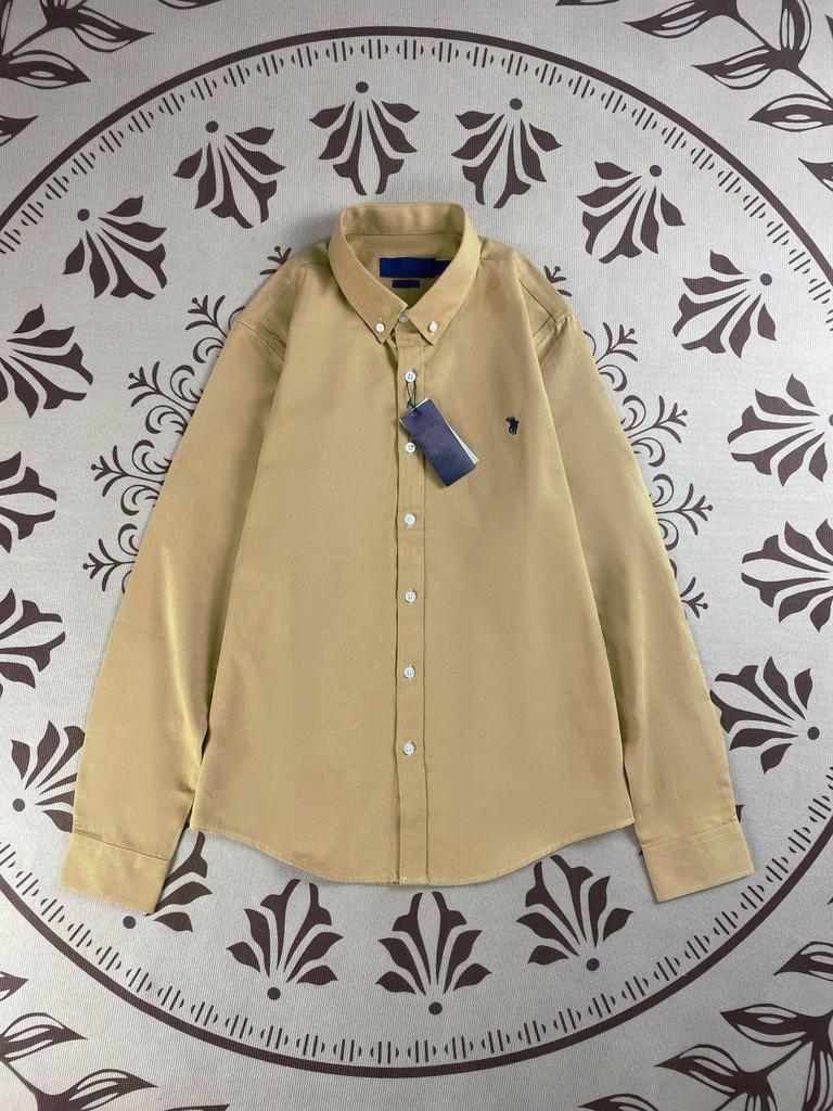 Ralph RL Little Pony Logo War Horse Long Sleeve Classic Embroidered Cotton Polo Shirt for Women