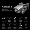 Toy Gift E68 Mini Drone Wide Angle 4K 1080P WiFi FPV Camera Drones Height Holding Mode RC Foldable Quadrotor Dron