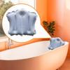 Inflatable Bath Pillow Waterproof SPA Bathtub Head Rest Bathtub Soft Bath Cushion for Tub SPA Home Bath Neck and Shoulders Aid