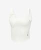 GRANDE LINE Elflex Rib Front Ribbon Sleeveless