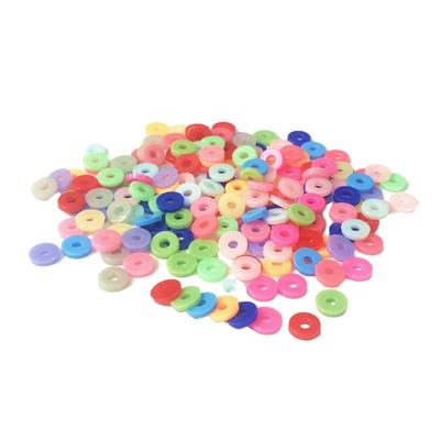 200PCS Spacer Beads Set for Bracelet Making Colorful Spacers for Necklace Jewelry Accessories Bracelet DIY Beads Supply