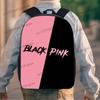 3pcs Summer Essential KPOP Backpack Set includes a large-capacity backpack, a pencil case, and a zippered crossbody bag with adj