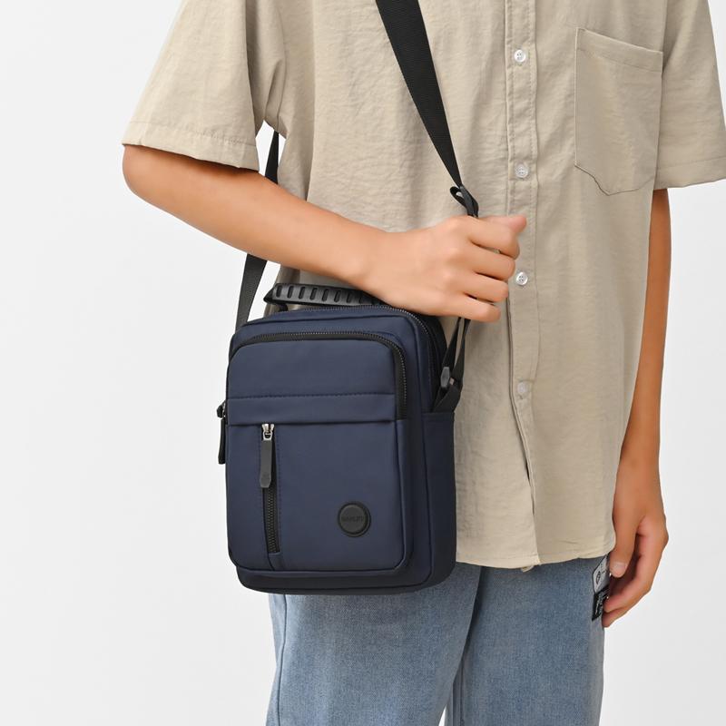 Herren Business Umhängetasche - Fortschrittliches Mehrfachfachdesign, Büro- und Freizeit-Schultertasche