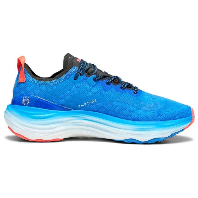 Puma Foreverrun Nitro Ultra Unisex Blue Black Red Running Sneakers 377757-11
