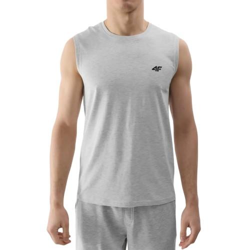

4F Mens Plain Regular Tank Top XL