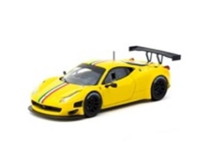 

TARMACWORKS Ferrari 458 Italia GT3 Yellow Завершенный продукт 1/64 T64R-073-YL