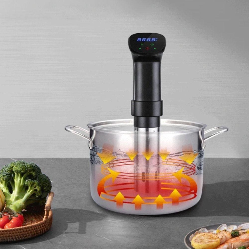 LCD Digital Display Sous Vide Cooker Low Temperature Immersion Circulator  Vacuum Cooking