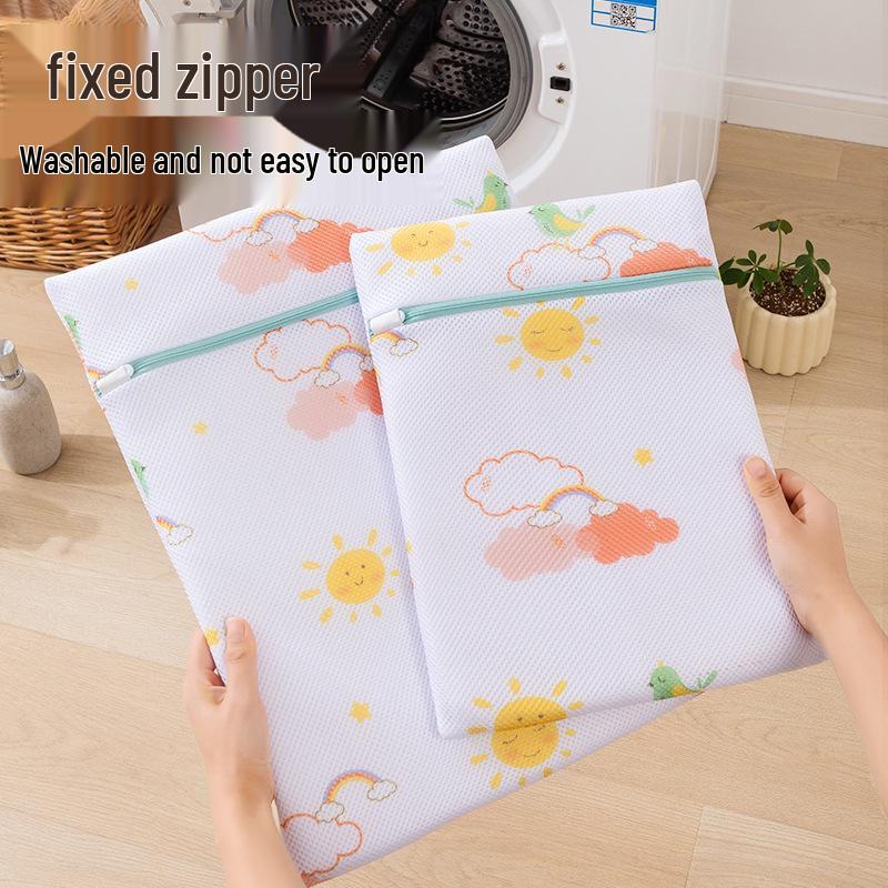 Thickened Mesh Laundry Bag for Machine Wash and Care