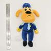 Juguete de Peluche Nuevo Perro Labrador Sheriff Muñeco Anime Sargento de Seguridad Lobo Labrador Peluche Juguetes Suaves Rellenos Regalo para Niños