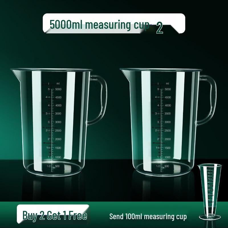 ZISIZ PC Graduated Measuring Cup
