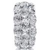 Huitan New Bling Bling Women's Wedding Rings with Oval Cubic Zirconia Crystal Shiny Accessories for Party Jewelry Statement Ring