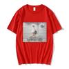 I Got Too Silly Funny Goose Duck Meme Graphic T Shirt Men's Fashion Short Sleeve T-shirts 100% Cotton Casual Oversized Tee Shirt