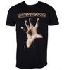 System Of A Down Painted Faces Pattern Printed Tshirt Casual Street Style Cotton Tshirt Suitable For Enthusiasts To Wear
