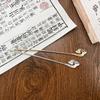 DIY Hair Stick Hairstyle Tools Cloud Shape Women Hair Stick Hanfu Hairpins Chinese Hair Fork