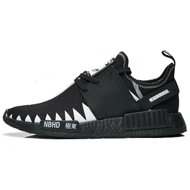 

Adidas Neighborhood X NMD_R1 Primeknit Neighborhood Sneakers DA8835 38⅔