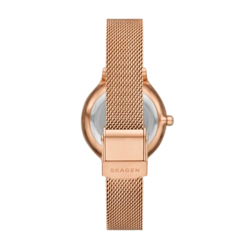Skagen Anita Lillie Watch SKW3150 Women's Pink Gold