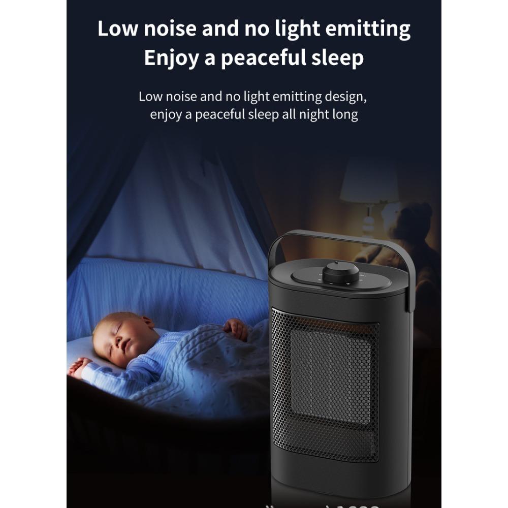 Mini încălzitor mic Încălzitor de uz casnic vertical Încălzitor termic de trei secunde Ceramică PTC