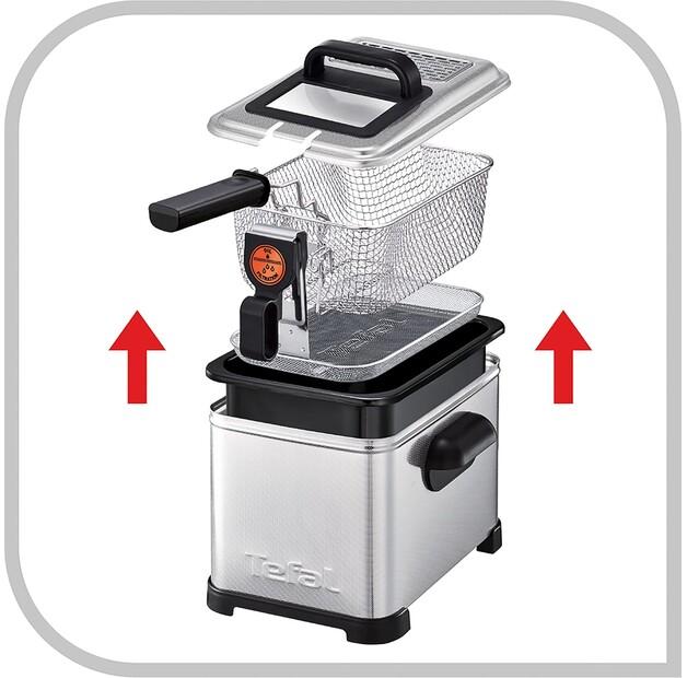 Фритюрница Tefal FR5160 Filtra Pro Premium Digital