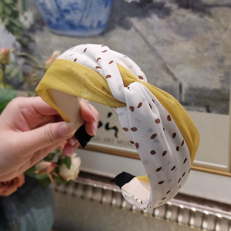 

Богемный стиль Повязка на голову Тюрбан с узлом сверху Винтажная Эластичная Волосы Голова Обруч Ленты Аксессуары Повязка на голову для Женщин Девушек Принт головной убор