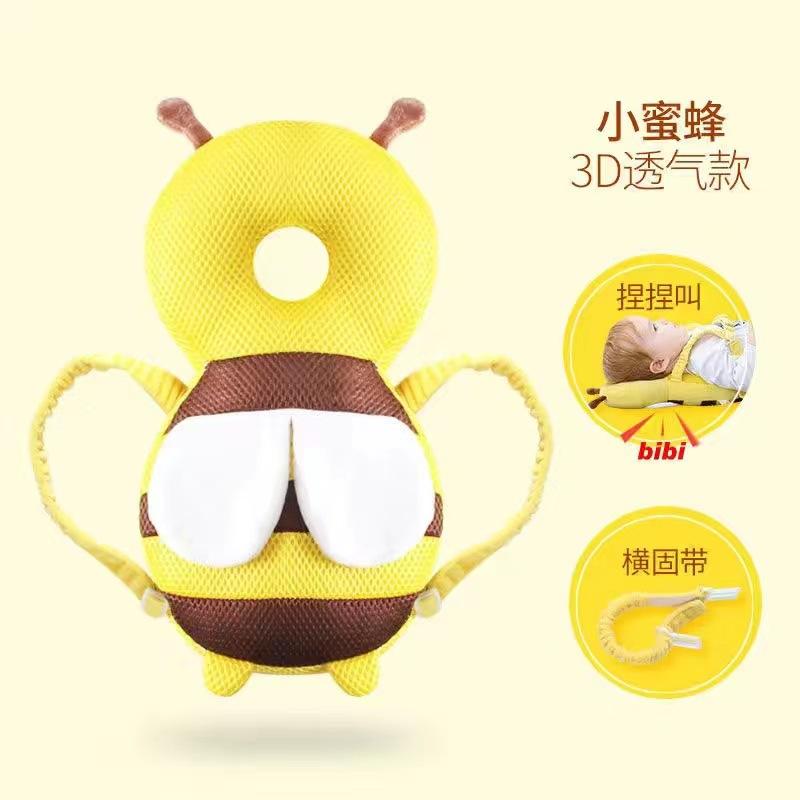 Toddler Baby Head Protector Cushion Backpack Wear Protection Adjustable Infant Safety Back for Baby Walkers Protective Head