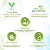 Mamaearth Almond Shampoo With Vitamin E For Hair Fall Control & Scalp Care | Nourishing Sulfate-Free Cleanser For All Hair Types | 250 ml