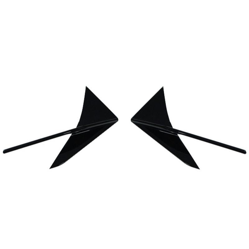 For Toyota Supra A90 A91      2024 2025 Car Front Bumper Spoiler Fender Side Vent Cover Canard Splitter Trim