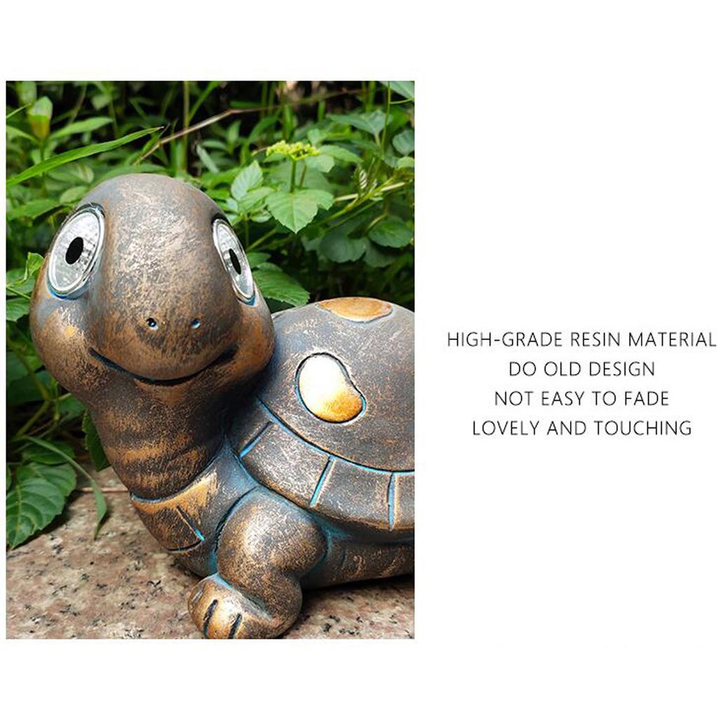 Garden Animal Solar Lamp LED Animal Solar Lamp Outdoor Decorative Solar Lamp for Yard Home Decor Owl Style