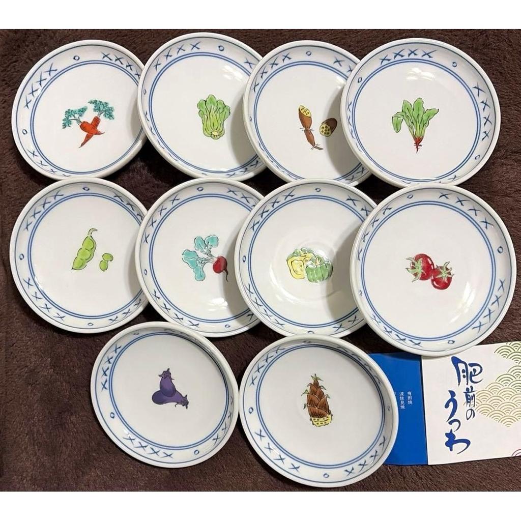 Arita warecute small plates10 pieces