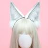 Fashion Foxes Ear Plush Headband Costume Headpiece Adjustable Cosplay Accessory For Party Outfits And Everyday Wear