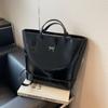 Solid Color Arc PU High Quality Shoulder Bag Zipper Versatile Fashion Bag Soft Simple Fashion Feminine Crossbody Bag