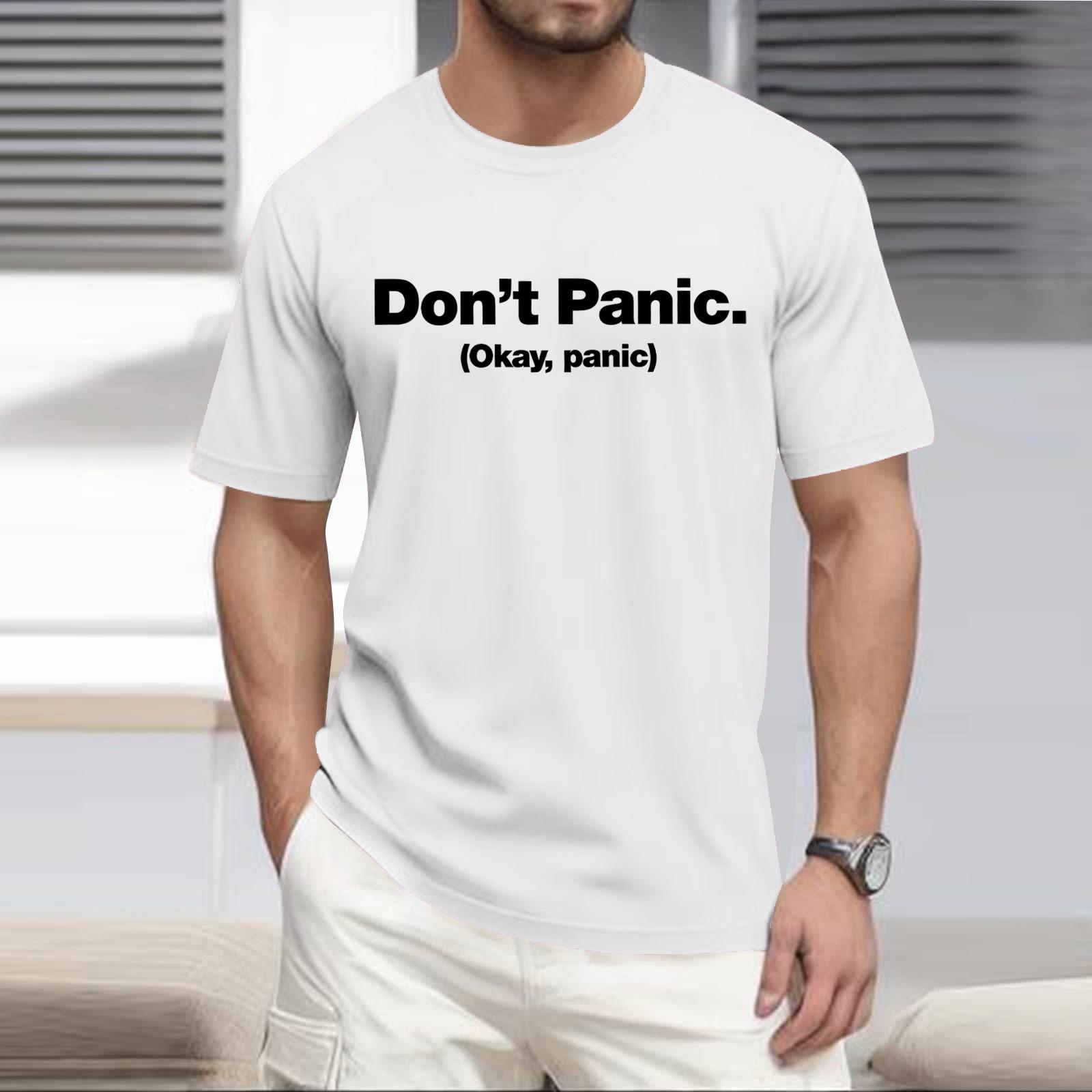 

Мужская модная футболка, уличная повседневная одежда с коротким рукавом XXL белый