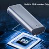 Adattatore Convertitore da USB C a Magsaf Adattatore di Ricarica per PC per Notebook Macbook