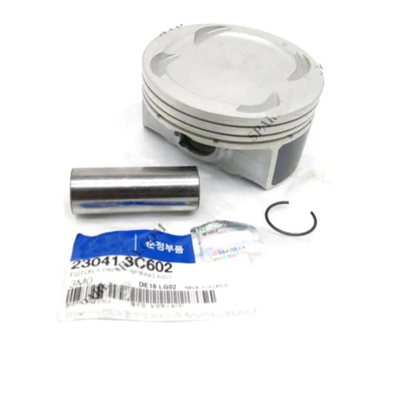 Brand New Engine Piston & Pin 23041600 23041-602 For Hyundai Azera Sedona Sorento Santa Fe Sonta Veracruz 3.3L 3.8L