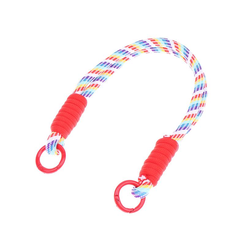 Pletené pouzdro na telefon Lanyard Klíčenka Lany Popruh Láhev na vodu Lanka proti vypadnutí Přívěsek na klíče Batoh Přívěsek Dekor Lanyard