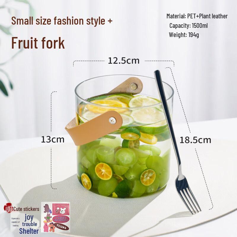 ZISIZ Outdoor Picnic Fruit Bucket