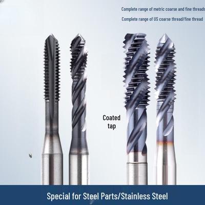 TICN Spiral Point Tap UNF0-80 Fine Thread